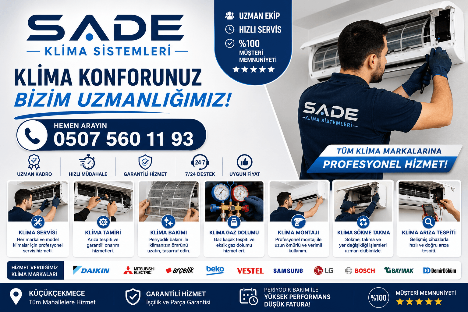 Klima servisi